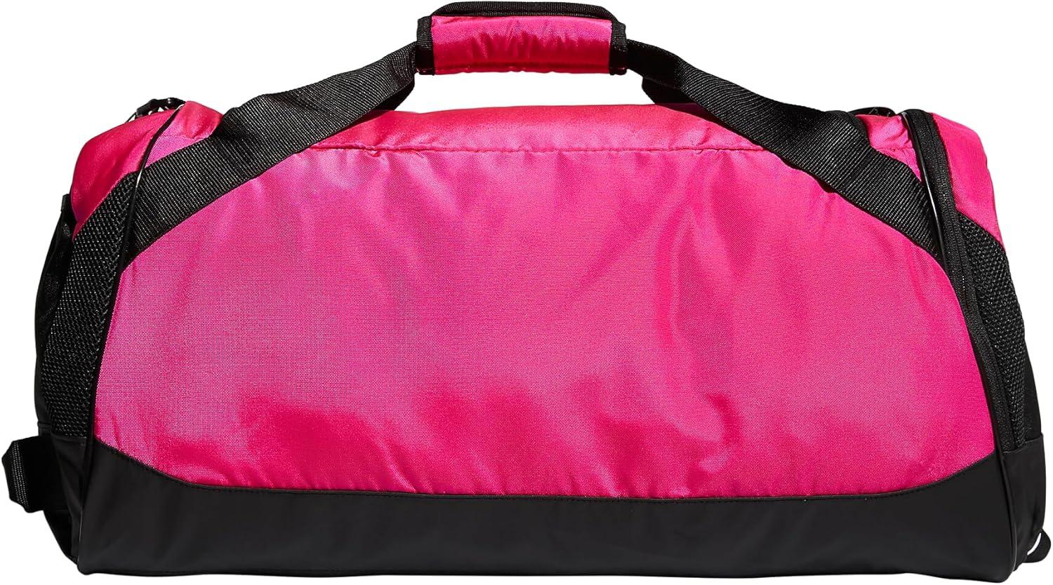 imageadidas Unisex Team Issue Sports Duffel Bag for Men and WomenTeam Shock Pink