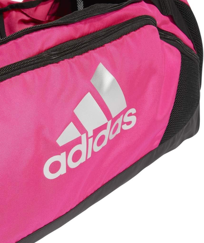 imageadidas Unisex Team Issue Sports Duffel Bag for Men and WomenTeam Shock Pink