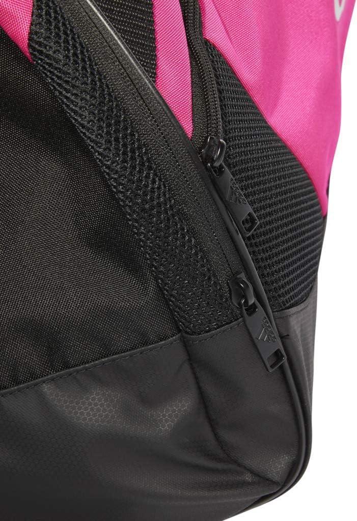 imageadidas Unisex Team Issue Sports Duffel Bag for Men and WomenTeam Shock Pink