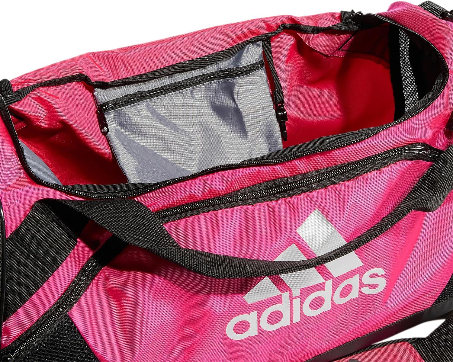 imageadidas Unisex Team Issue Sports Duffel Bag for Men and WomenTeam Shock Pink