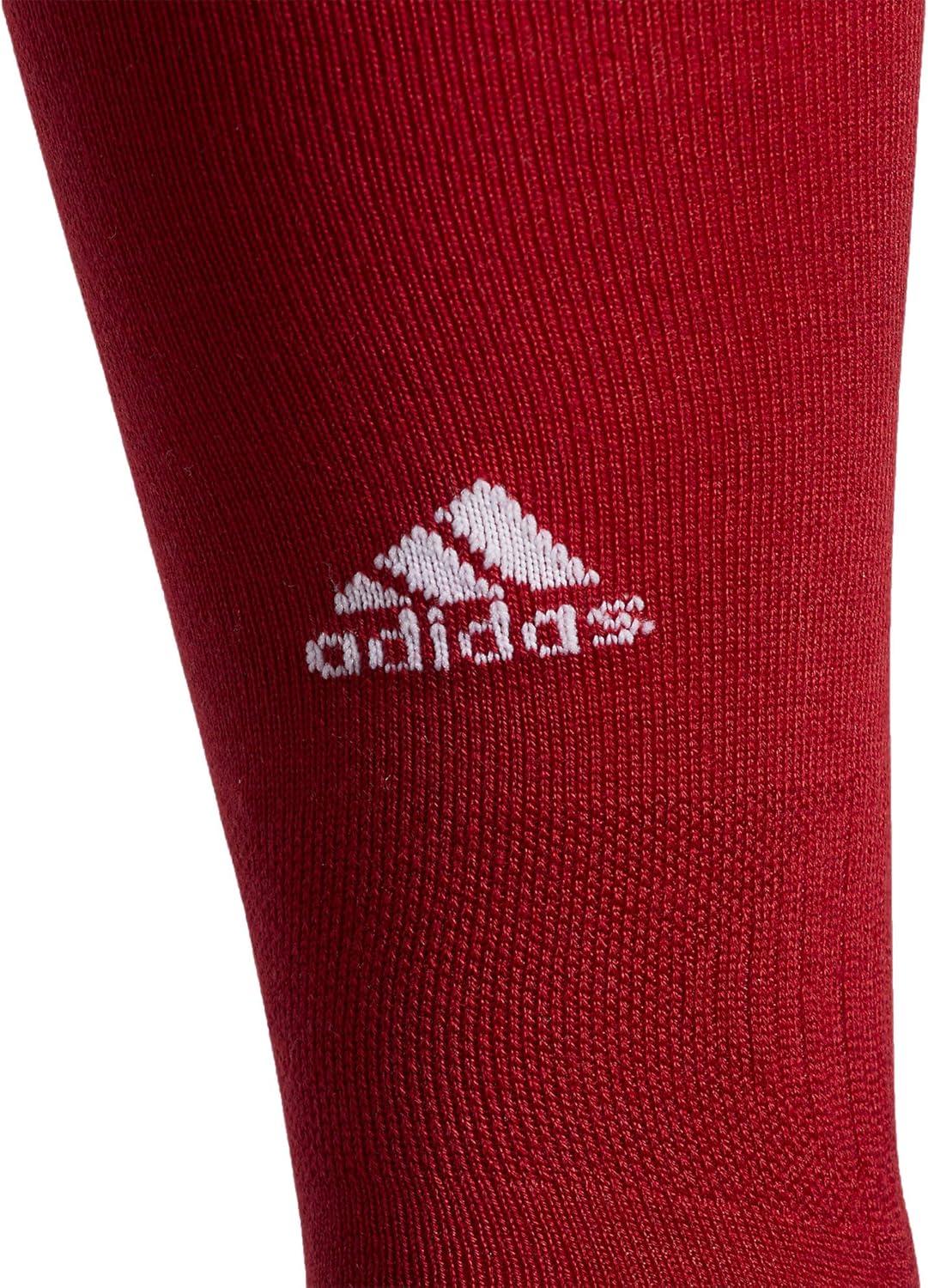 imageadidas Unisex Utility All Sport Compression Socks Sports Socks for Men Women Youth Boys and Girls NCAA Compliant 1PackTeam Power RedLight Onix GreyWhite