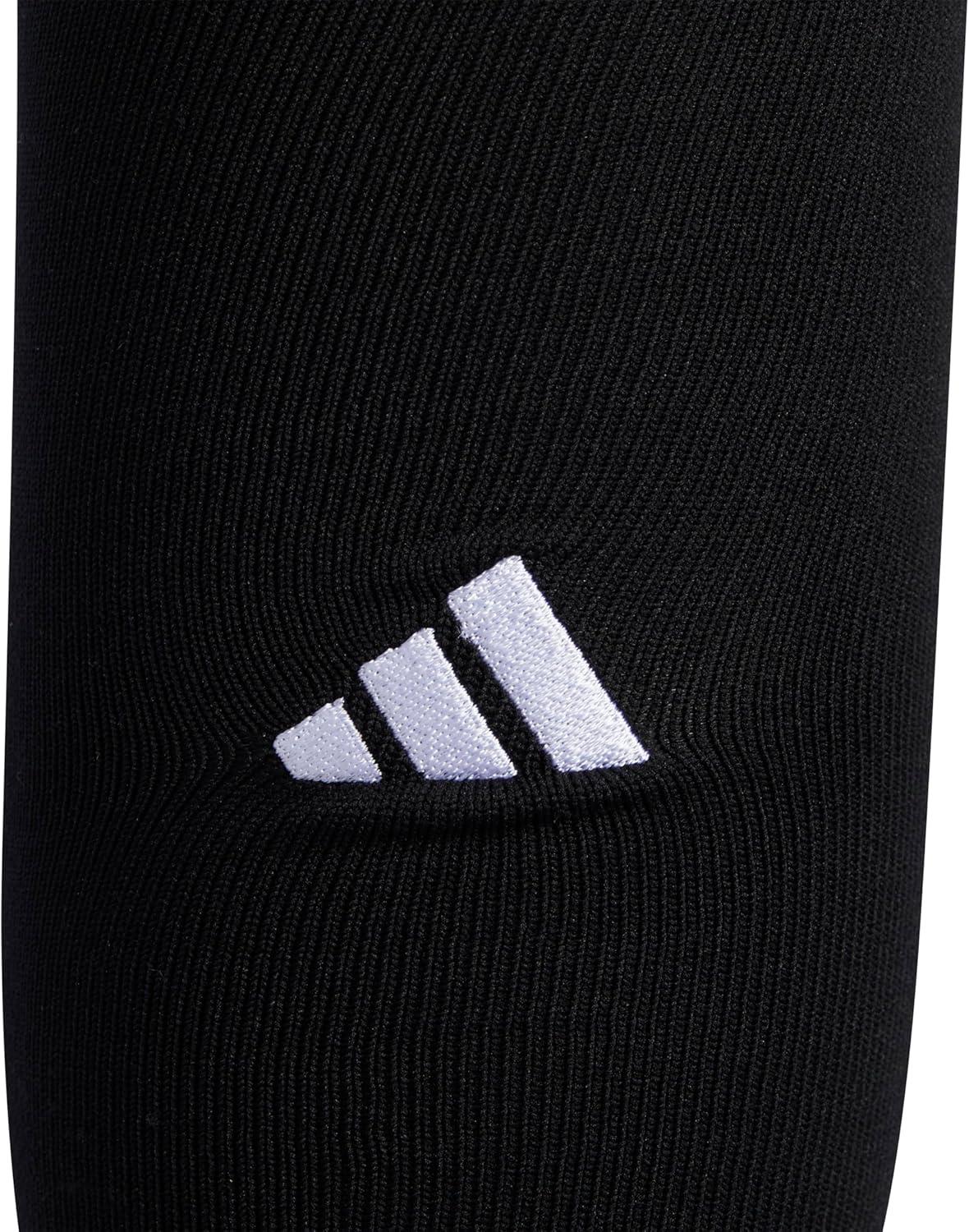 imageadidas Unisex adizero Football Socks 1 pair cushioned overtheknee long fit for men womenBlackWhite 20
