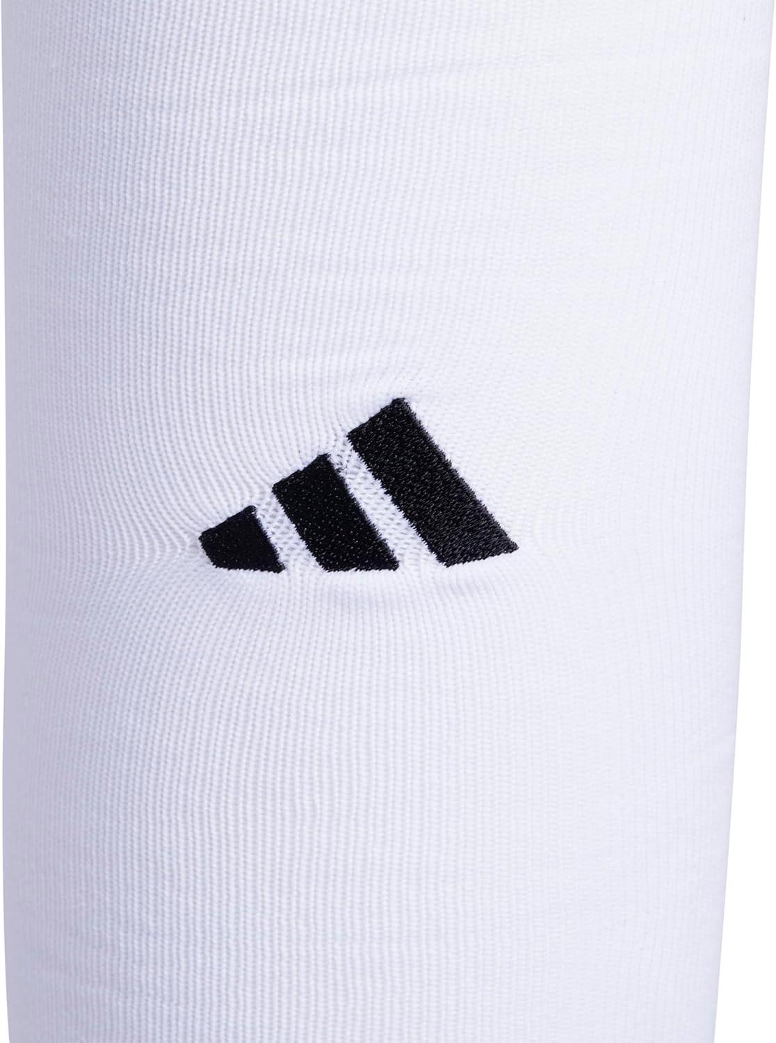imageadidas Unisex adizero Football Socks 1 pair cushioned overtheknee long fit for men womenWhiteBlack 20