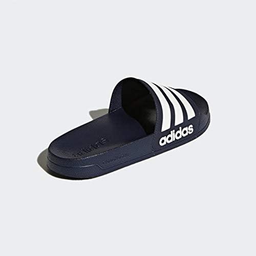 imageadidas UnisexAdult Adilette SlidesCollegiate NavyWhiteCollegiate Navy