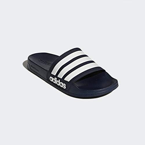 imageadidas UnisexAdult Adilette SlidesCollegiate NavyWhiteCollegiate Navy