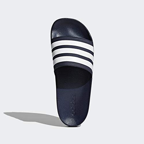 imageadidas UnisexAdult Adilette SlidesCollegiate NavyWhiteCollegiate Navy