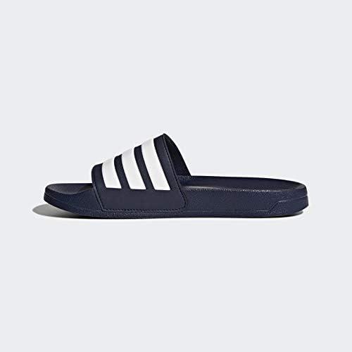 imageadidas UnisexAdult Adilette SlidesCollegiate NavyWhiteCollegiate Navy