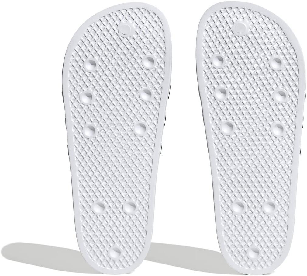 imageadidas UnisexAdult Adilette SlidesFtwr White Core Black Ftwr White