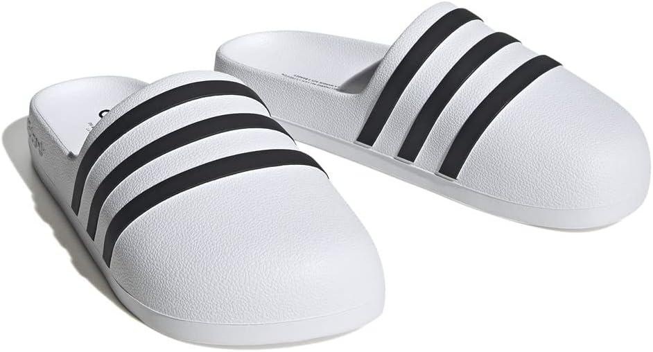 imageadidas UnisexAdult Adilette SlidesFtwr White Core Black Ftwr White