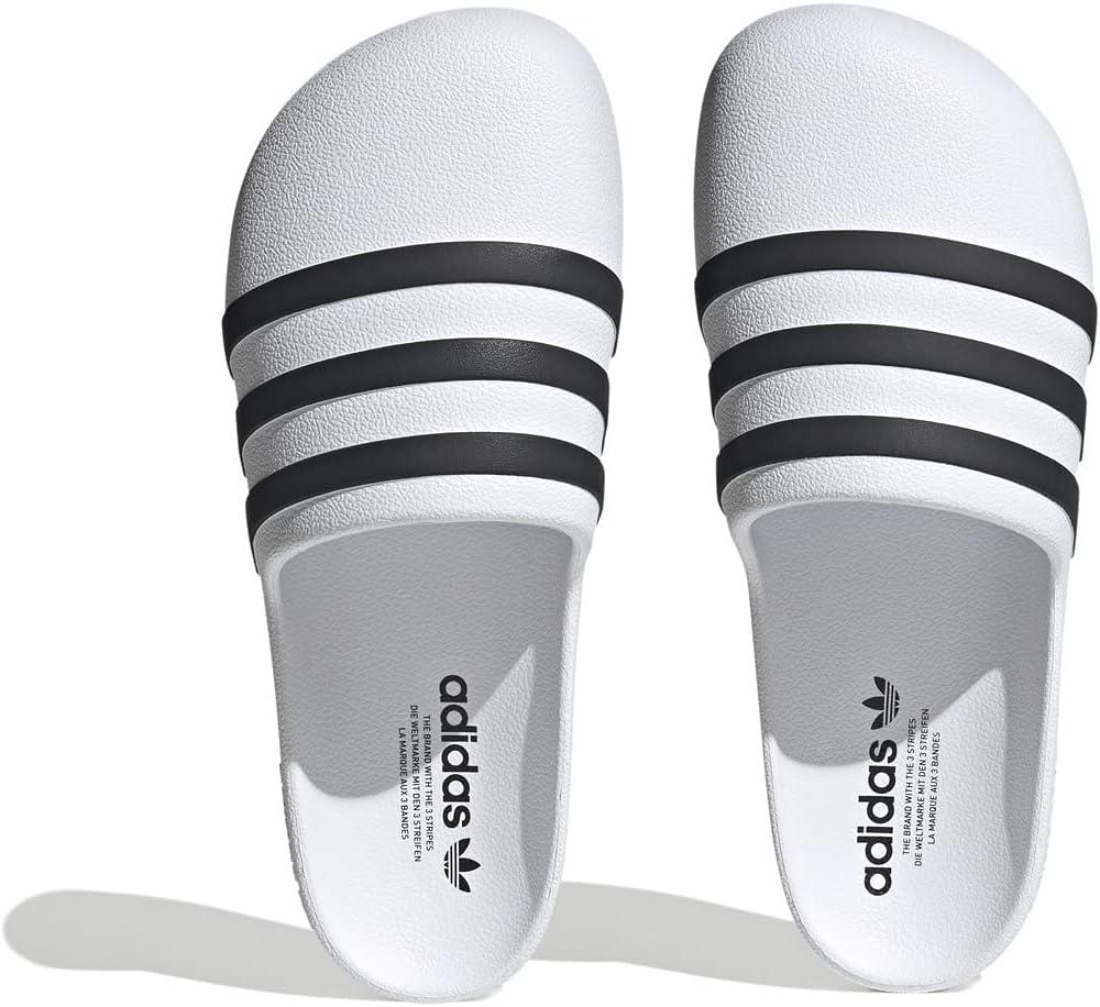 imageadidas UnisexAdult Adilette SlidesFtwr White Core Black Ftwr White