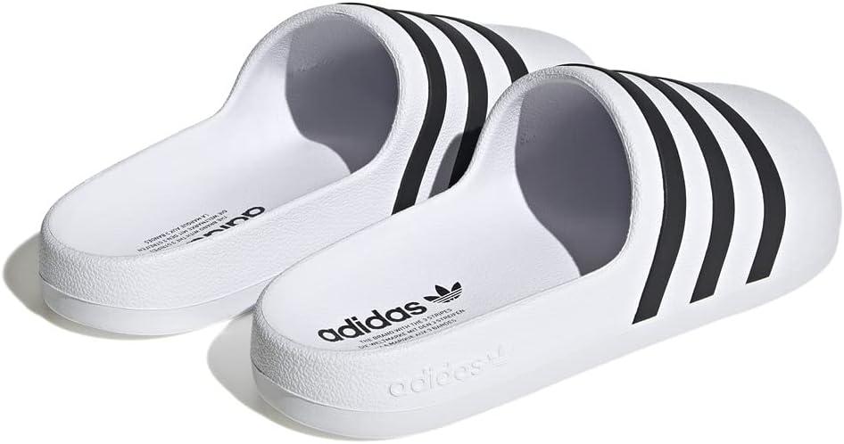 imageadidas UnisexAdult Adilette SlidesFtwr White Core Black Ftwr White