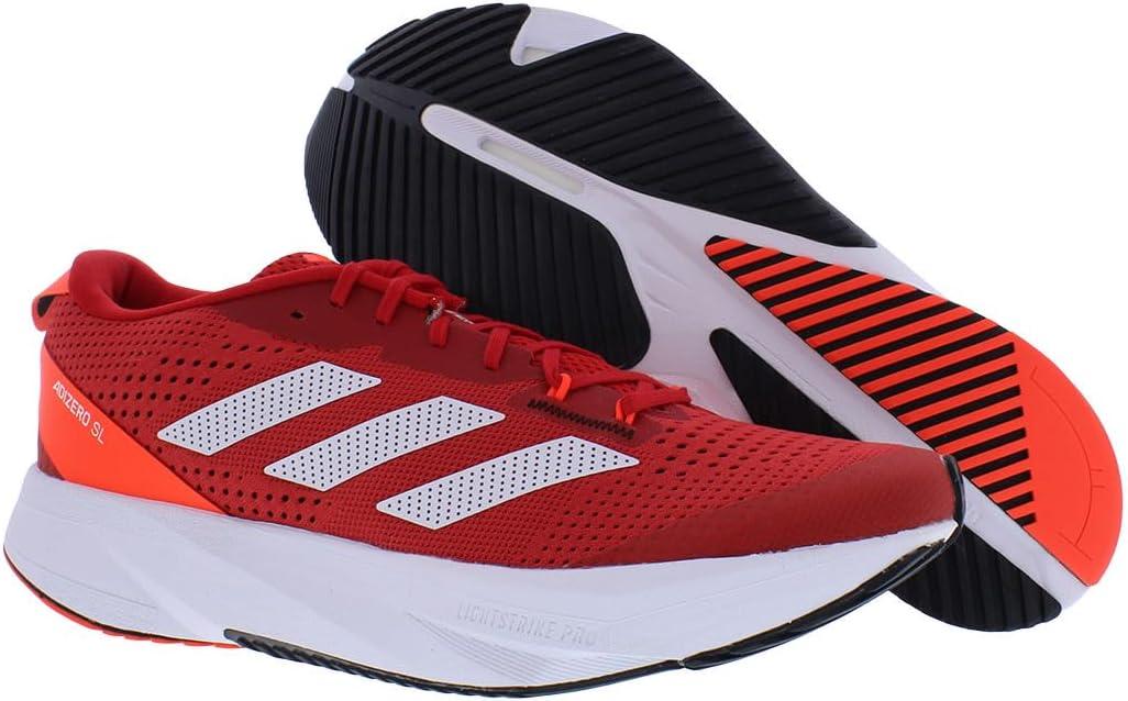 imageadidas Womens Adizero Sl Running ShoesBetter ScarletCloud WhiteSolar Red