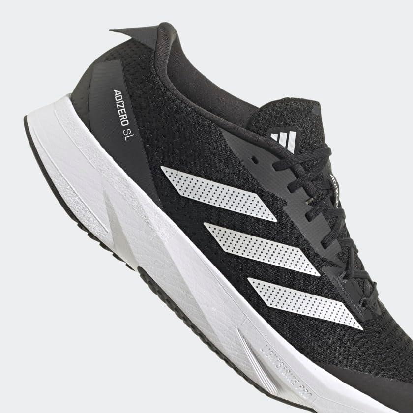 imageadidas Womens Adizero Sl Running ShoesBlackWhiteCarbon