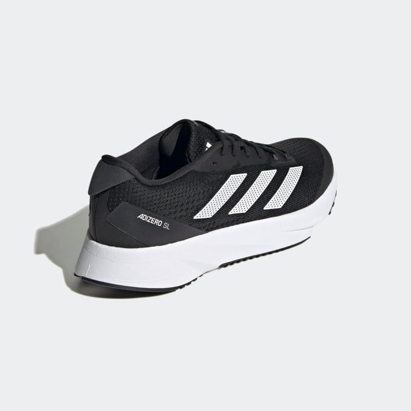 imageadidas Womens Adizero Sl Running ShoesBlackWhiteCarbon