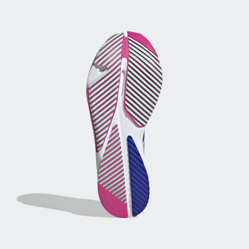 imageadidas Womens Adizero Sl Running ShoesCloud WhiteLucid BlueLucid Fuchsia