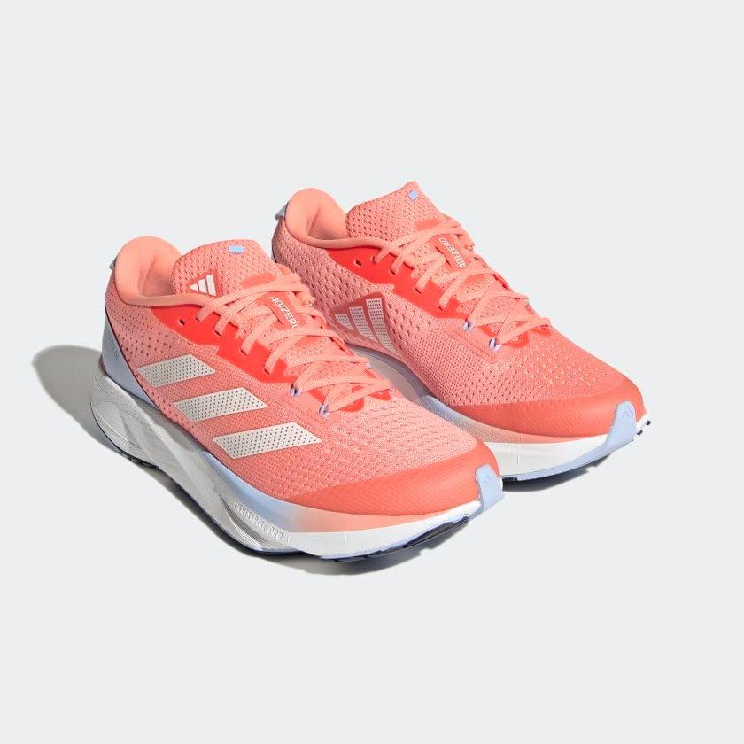 imageadidas Womens Adizero Sl Running ShoesCoral FusionWhite TintSolar Red