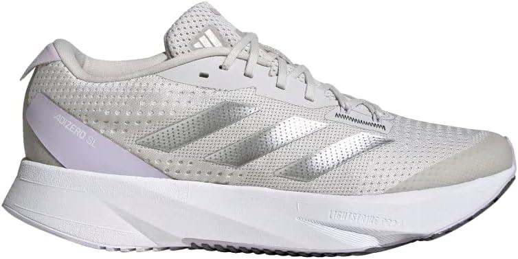 imageadidas Womens Adizero Sl Running ShoesGreySilver MetallicSilver Dawn