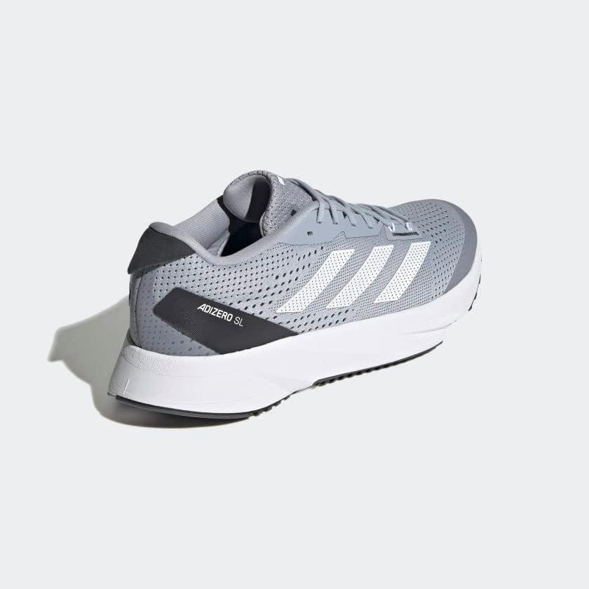 imageadidas Womens Adizero Sl Running ShoesHalo SilverCloud WhiteCarbon