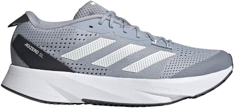 imageadidas Womens Adizero Sl Running ShoesHalo SilverCloud WhiteCarbon