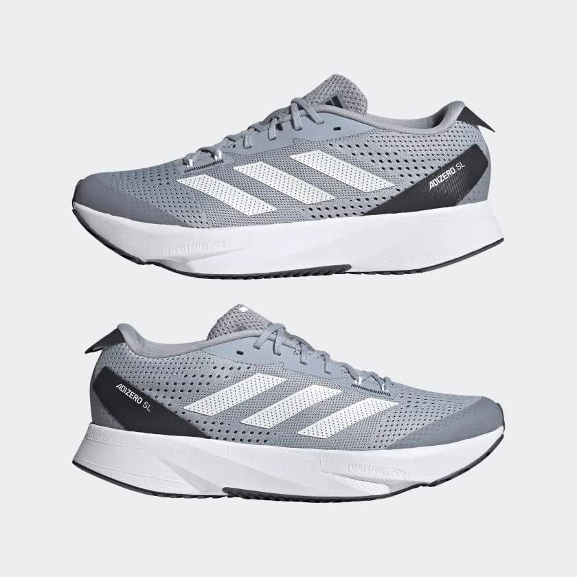imageadidas Womens Adizero Sl Running ShoesHalo SilverCloud WhiteCarbon