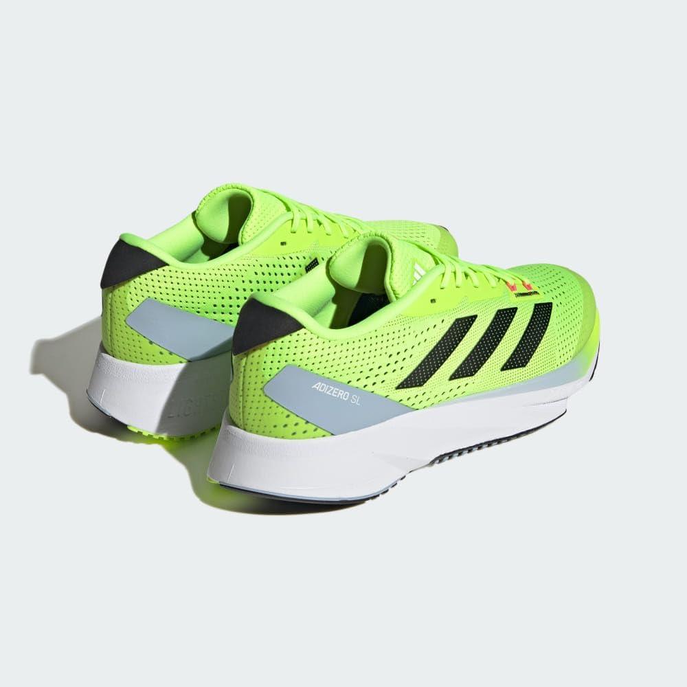 imageadidas Womens Adizero Sl Running ShoesLucid LemonCore BlackWonder Blue