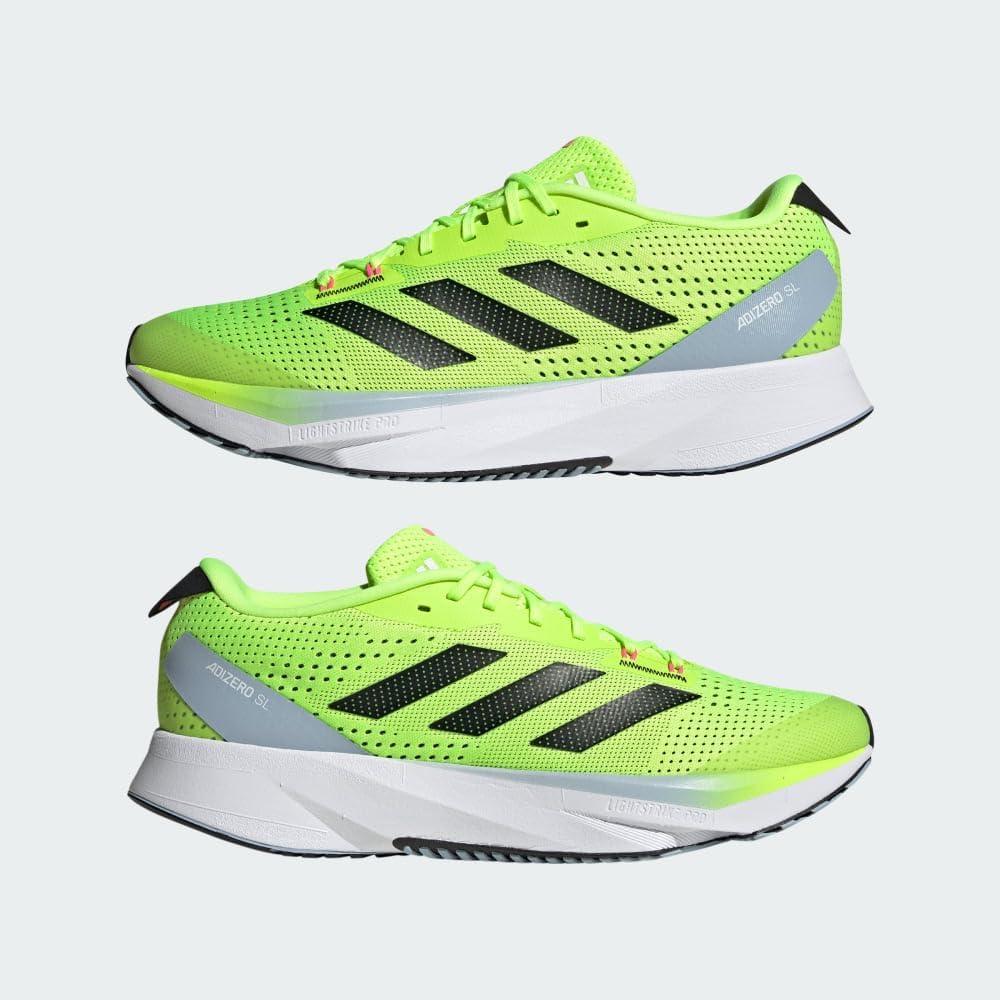imageadidas Womens Adizero Sl Running ShoesLucid LemonCore BlackWonder Blue