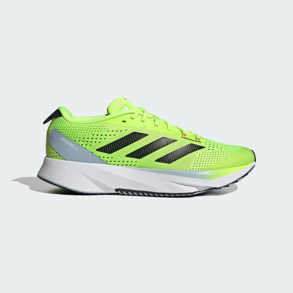 imageadidas Womens Adizero Sl Running ShoesLucid LemonCore BlackWonder Blue