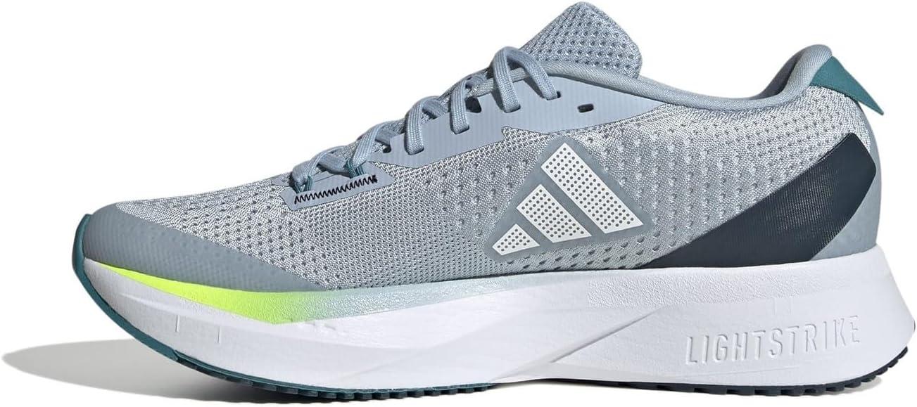 imageadidas Womens Adizero Sl Running ShoesWonder Blue Lucid Lemon Arctic Night