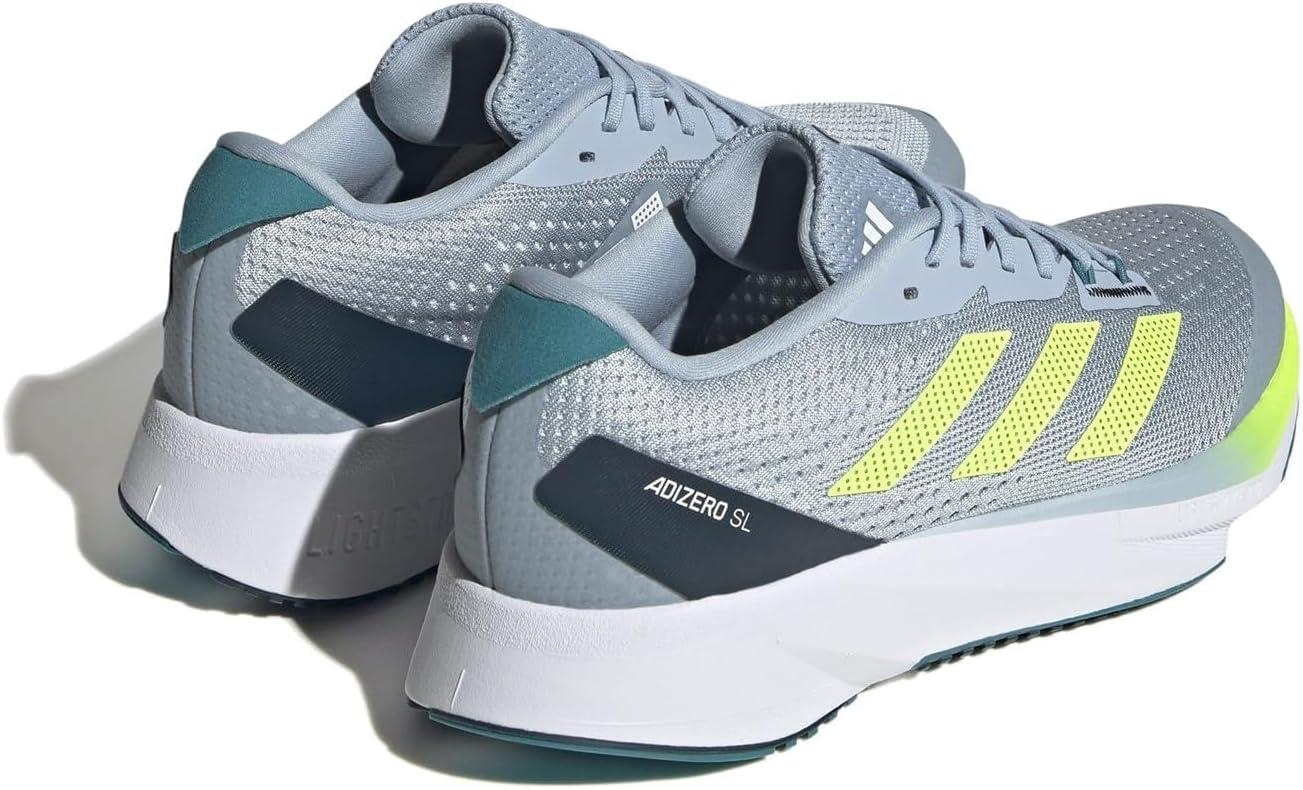 imageadidas Womens Adizero Sl Running ShoesWonder Blue Lucid Lemon Arctic Night