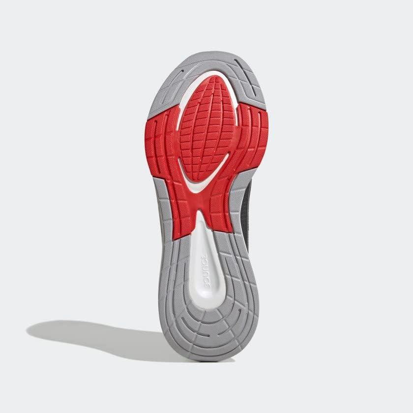 imageadidas Womens Eq21 Run ShoeGreyHalo SilverVivid Red