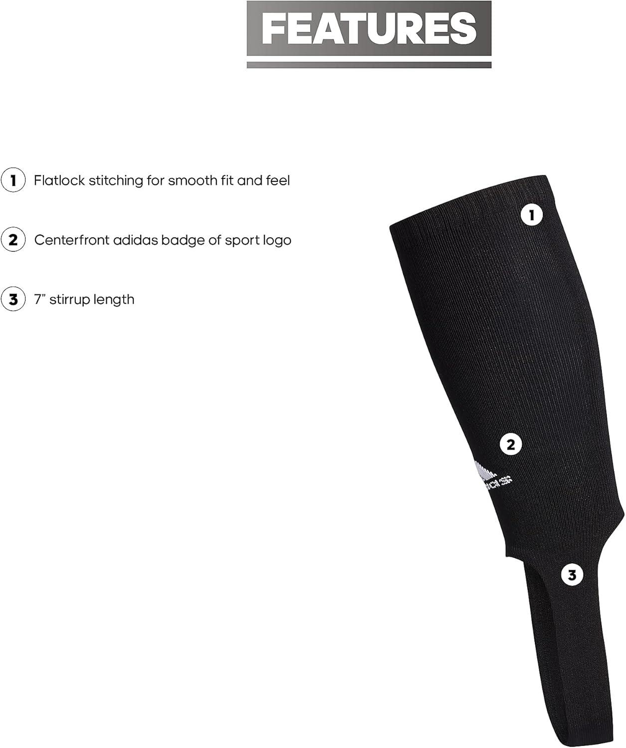 imageadidas unisex Utility 20 StirrupBlackWhite