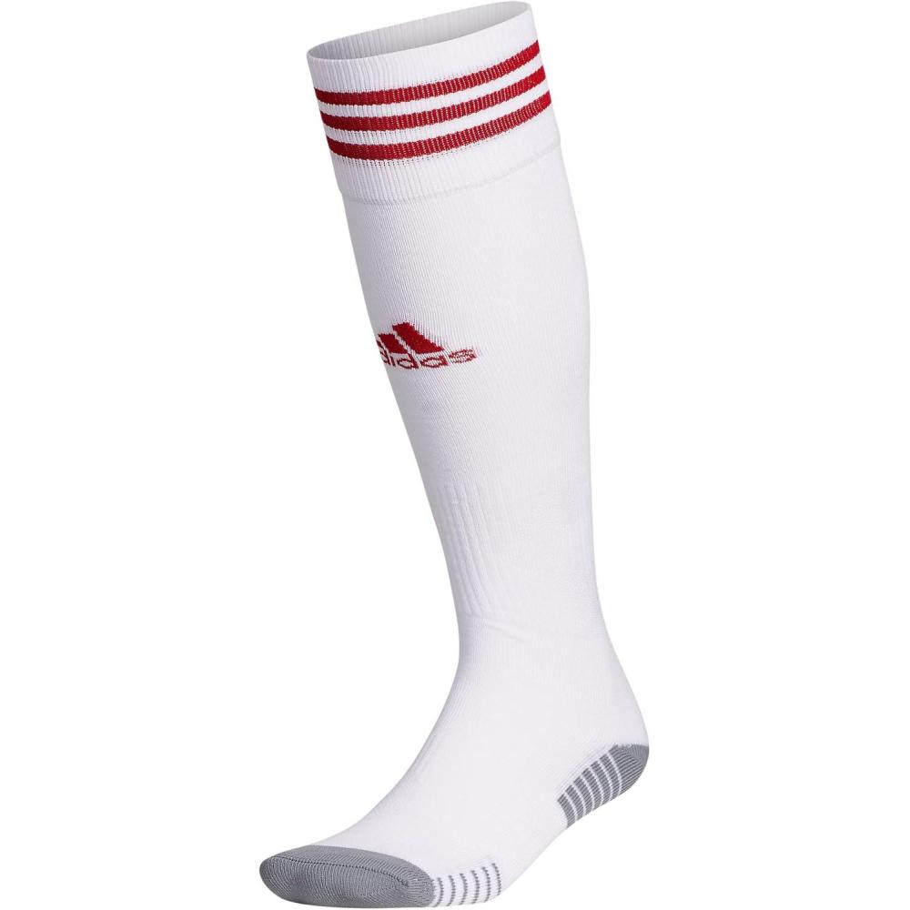 imageAdidas Copa Zone IV Cushion OTC SocksWhiteTeam Power Red