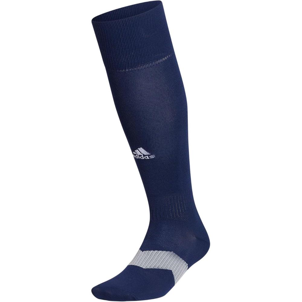 imageAdult Metro V Soccer Socks by adidasNavy BlueClear GreyWhite5