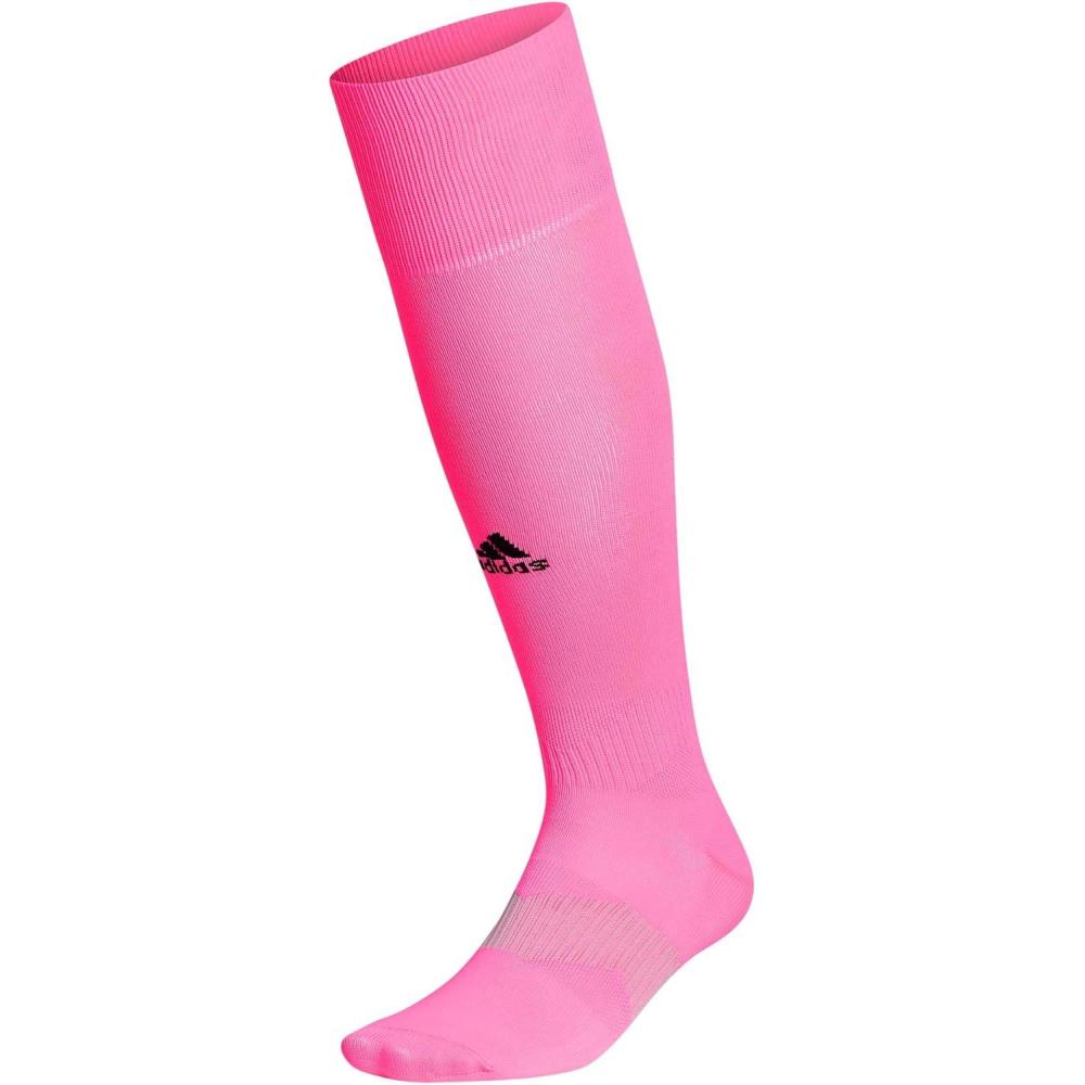 imageAdult Metro V Soccer Socks by adidasUltra PopClear GreyBlack5