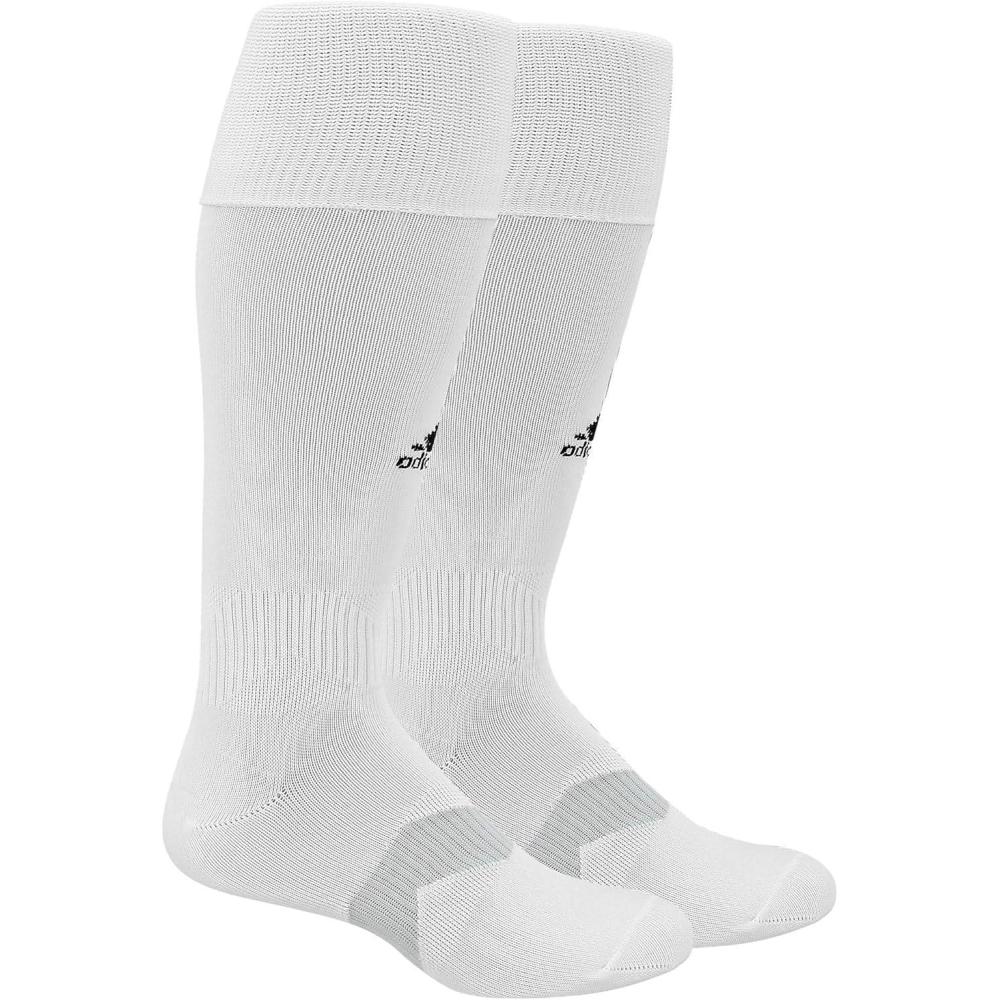 imageAdult Metro V Soccer Socks by adidasWhite Black Clear Grey4