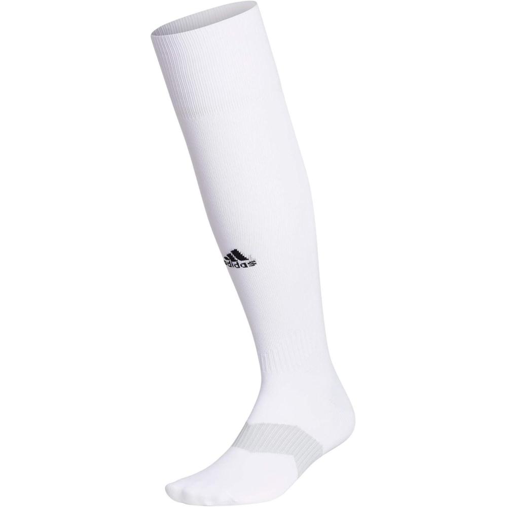 imageAdult Metro V Soccer Socks by adidasWhiteClear GreyBlack5