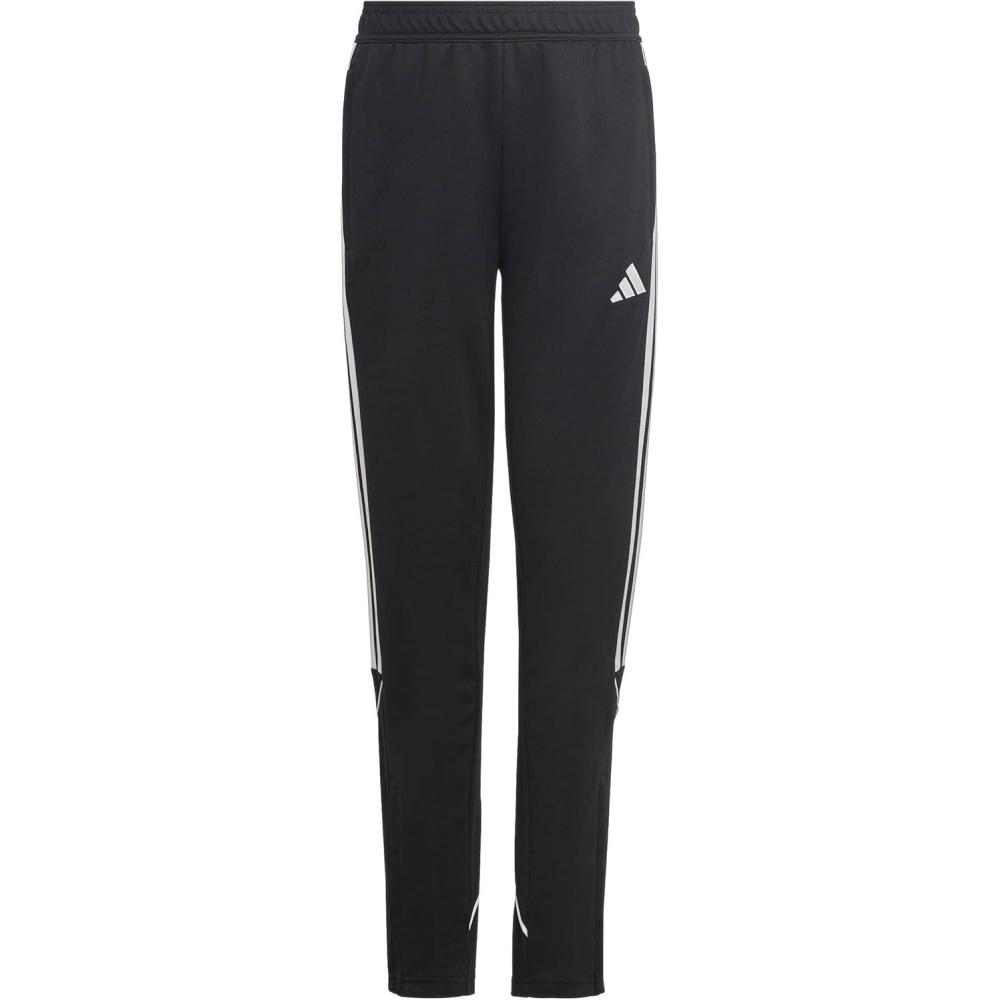 imageadidas Girls Tiro Track PantsBlackWhite