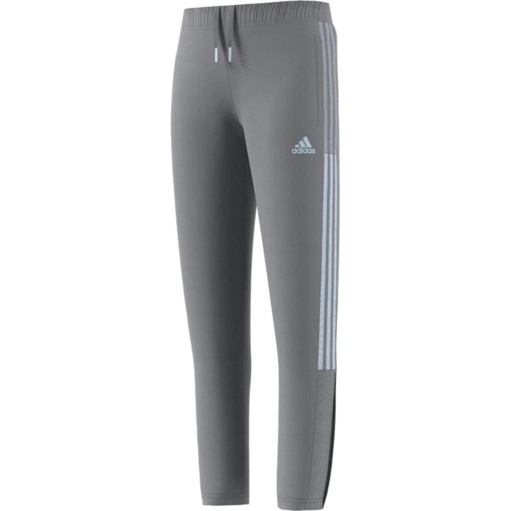 imageadidas Girls Tiro Track PantsGreySky Tint