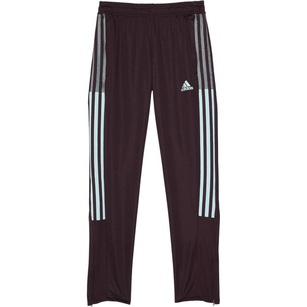 imageadidas Girls Tiro Track PantsShadow MaroonAlmost Blue