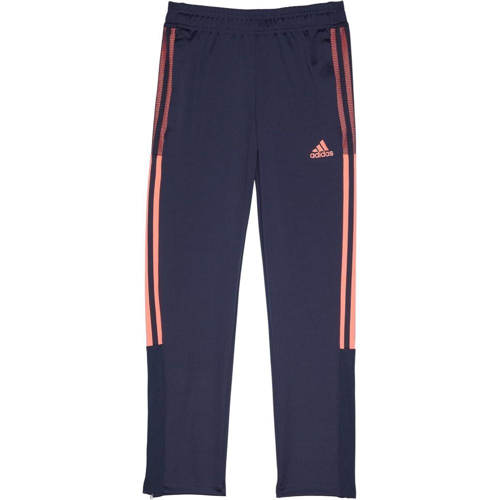 imageadidas Girls Tiro Track PantsShadow NavyAcid Red