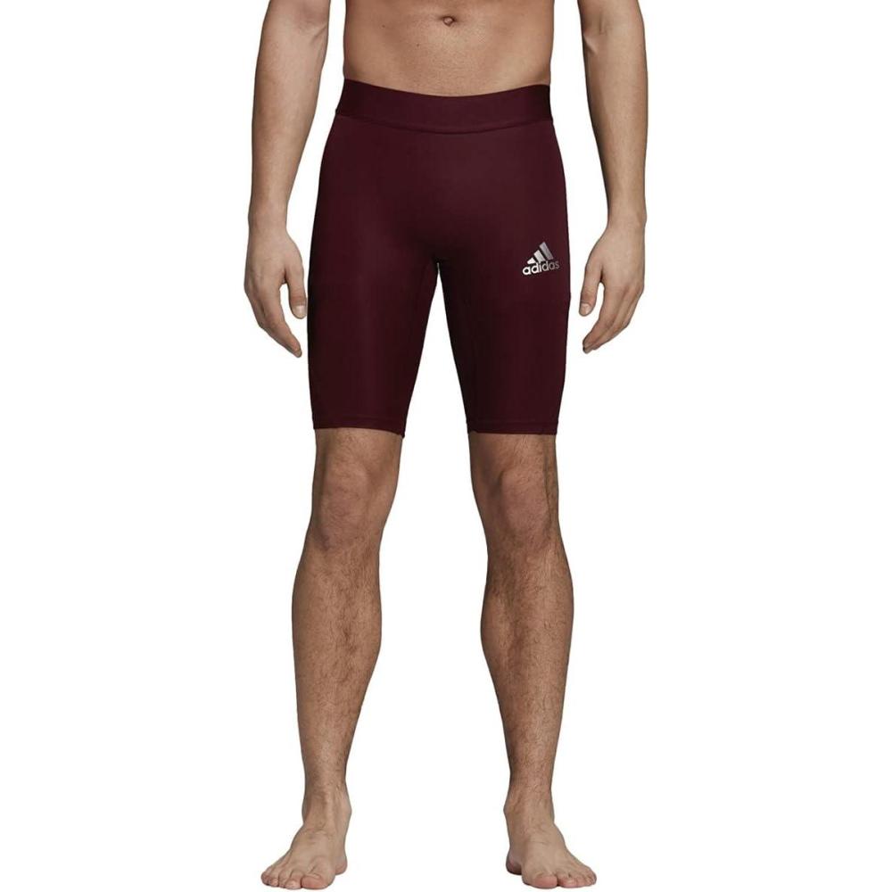 imageadidas Mens Alphaskin Sport Short TightsMaroon