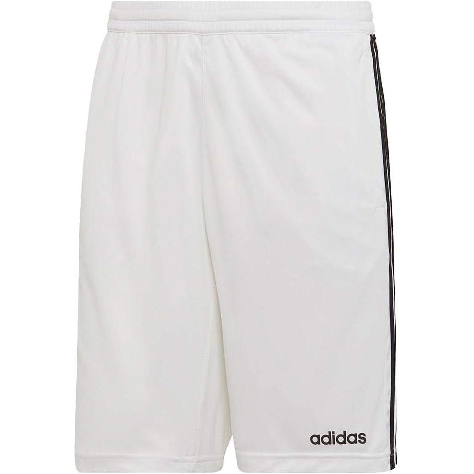 imageadidas Mens Designed 2 Move Climacool 3Stripes ShortsWhiteBlack