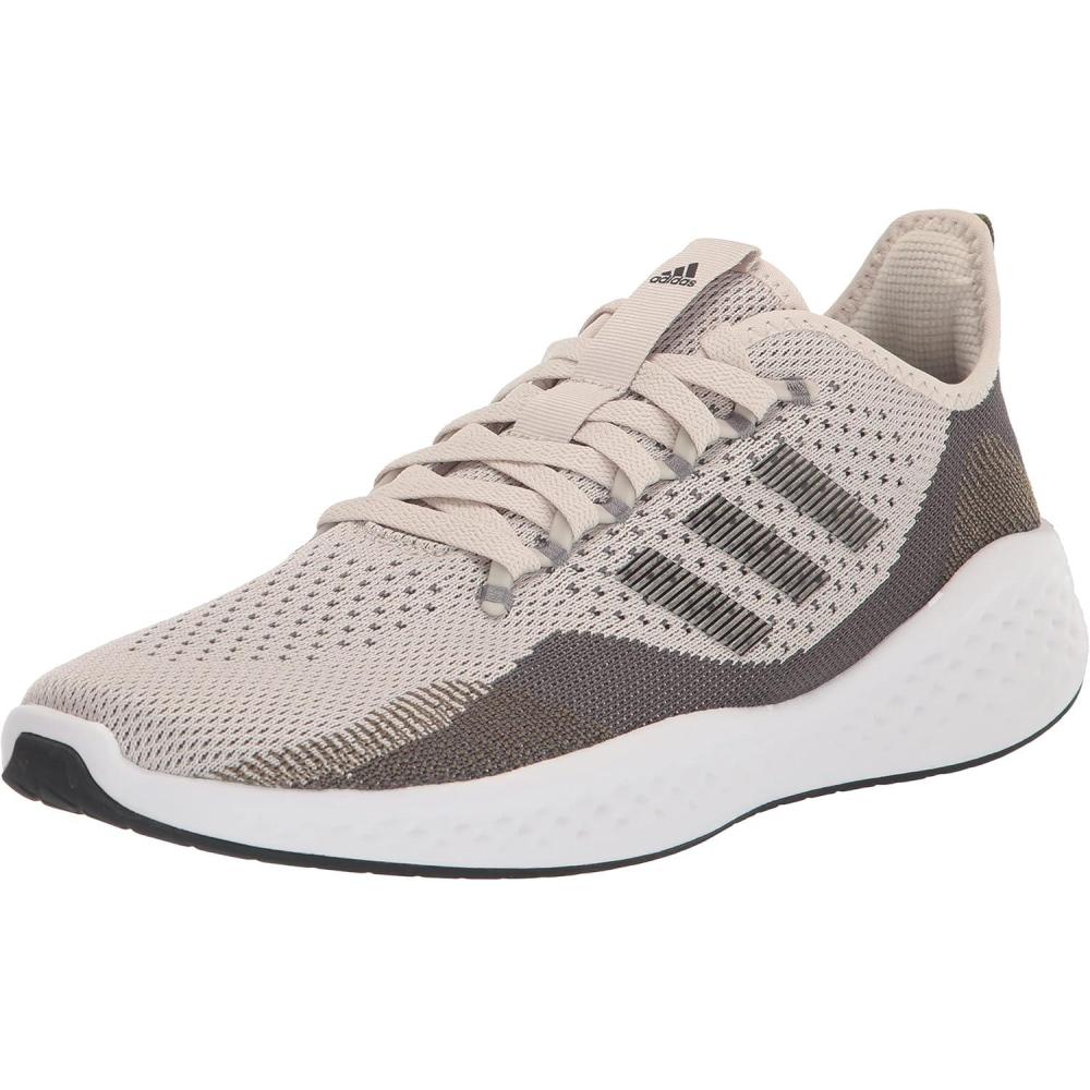 imageadidas Mens Fluidflow ShoesAluminaCore BlackGrey Six