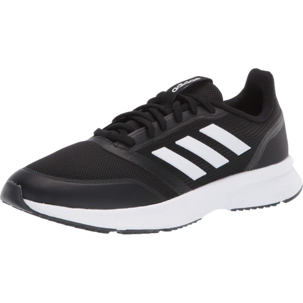 imageadidas Mens Fluidflow ShoesCore BlackCloud WhiteGrey Six