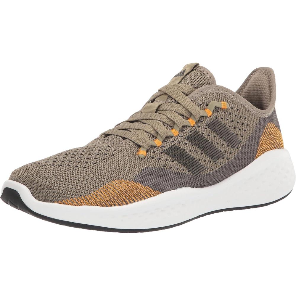 imageadidas Mens Fluidflow ShoesGreyBlackOrbit Green