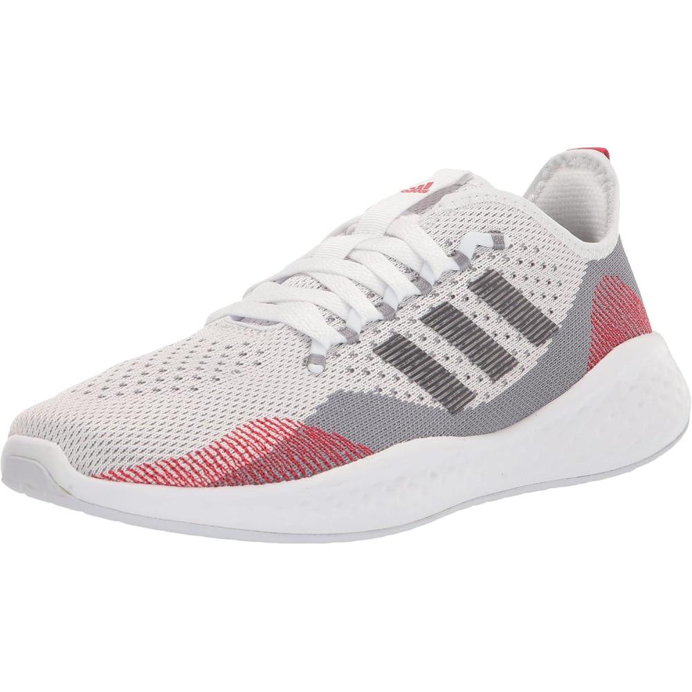 imageadidas Mens Fluidflow ShoesWhiteGreyGrey