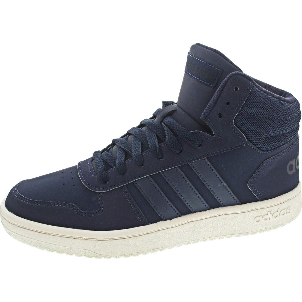 imageadidas Mens Hoops 20 MidLegend Ink Legend Ink Core Black