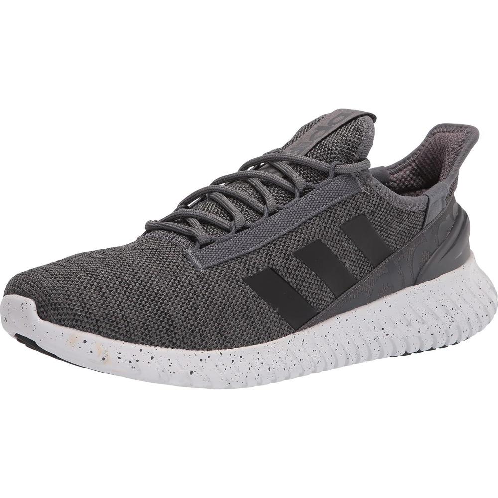 imageadidas Mens Kaptir 20 Running ShoeGreyBlackDash Grey
