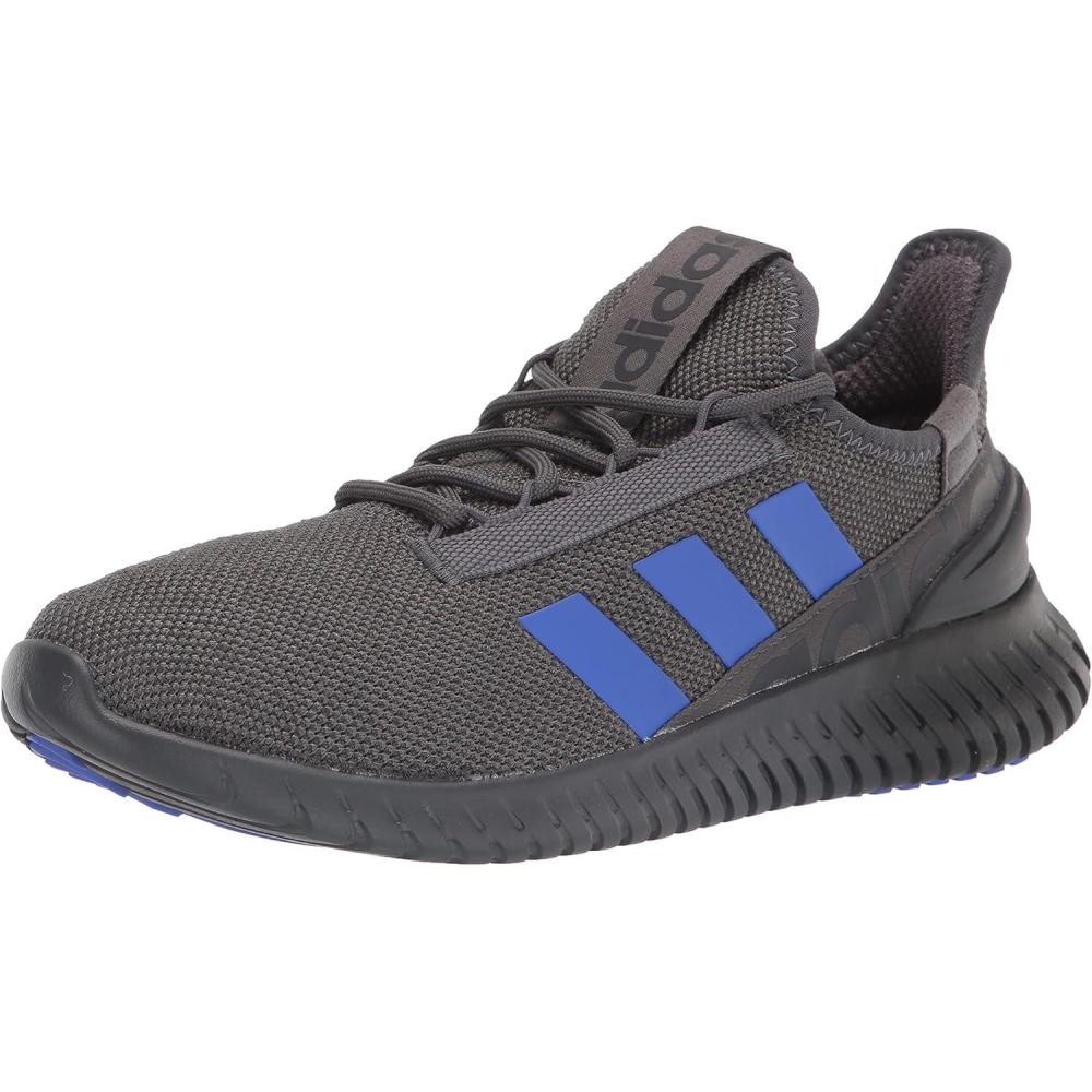 imageadidas Mens Kaptir 20 Running ShoeGreySonic InkCarbon