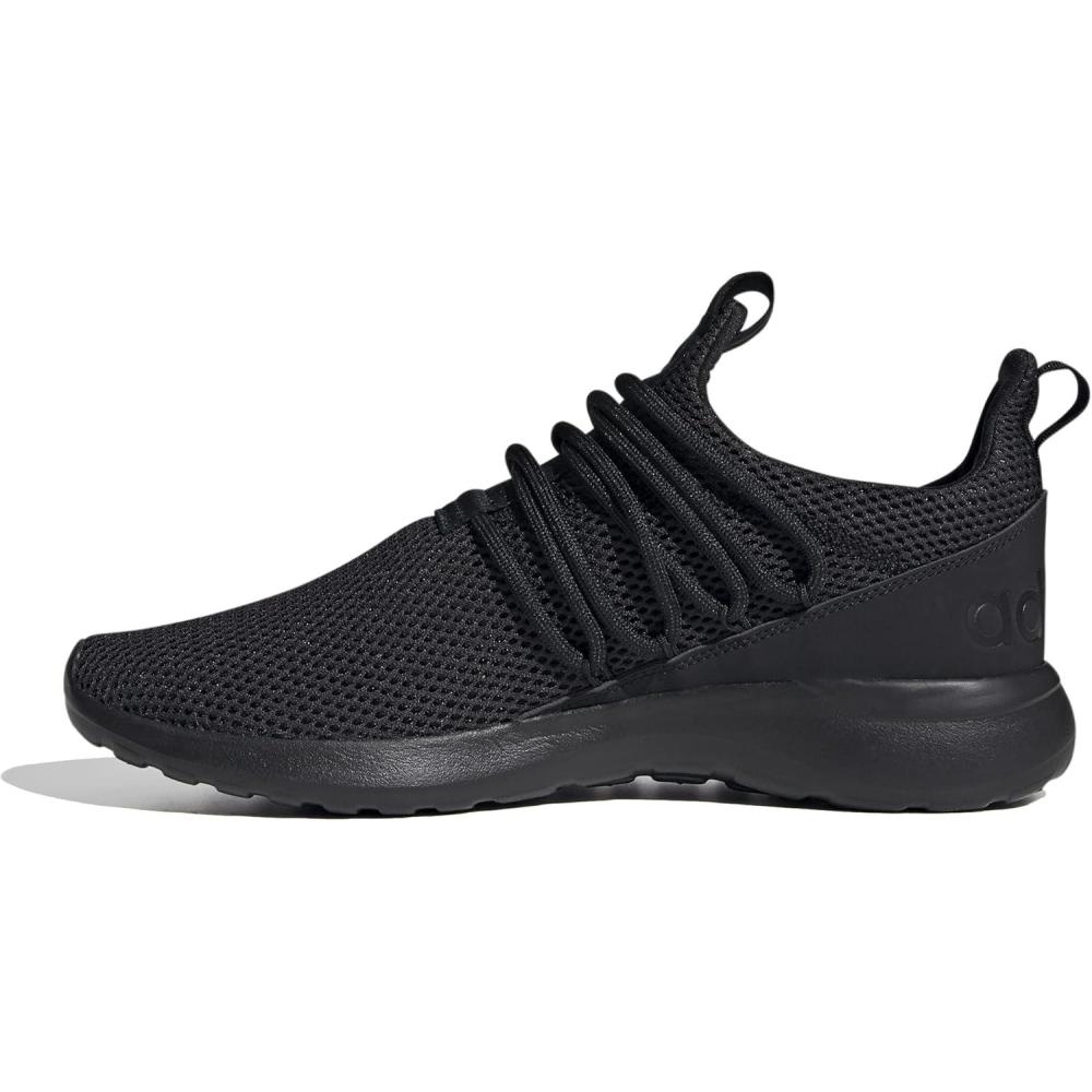 imageadidas Mens Lite Racer Adapt 30 Running ShoeBlackGrey